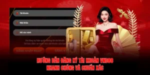 Hướng dẫn đăng ký tài khoản VND88 nhanh chóng chi tiết từng bước tạo tài khoản, xác minh thông tin và kích hoạt bảo mật.